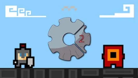 Capa de Construct 2: Baixar Curso de Jogo de Plataforma com Aventura – One Day Code