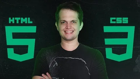 Capa de Baixar HTML e CSS: Curso Completo Matheus Battisti + Projetos