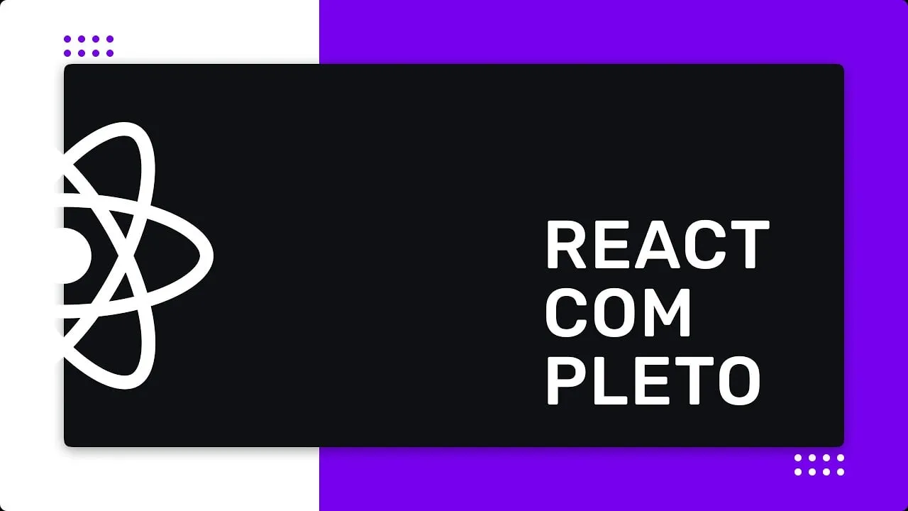 Capa de Baixar Curso React Completo Origamid | Acesso Rápido
