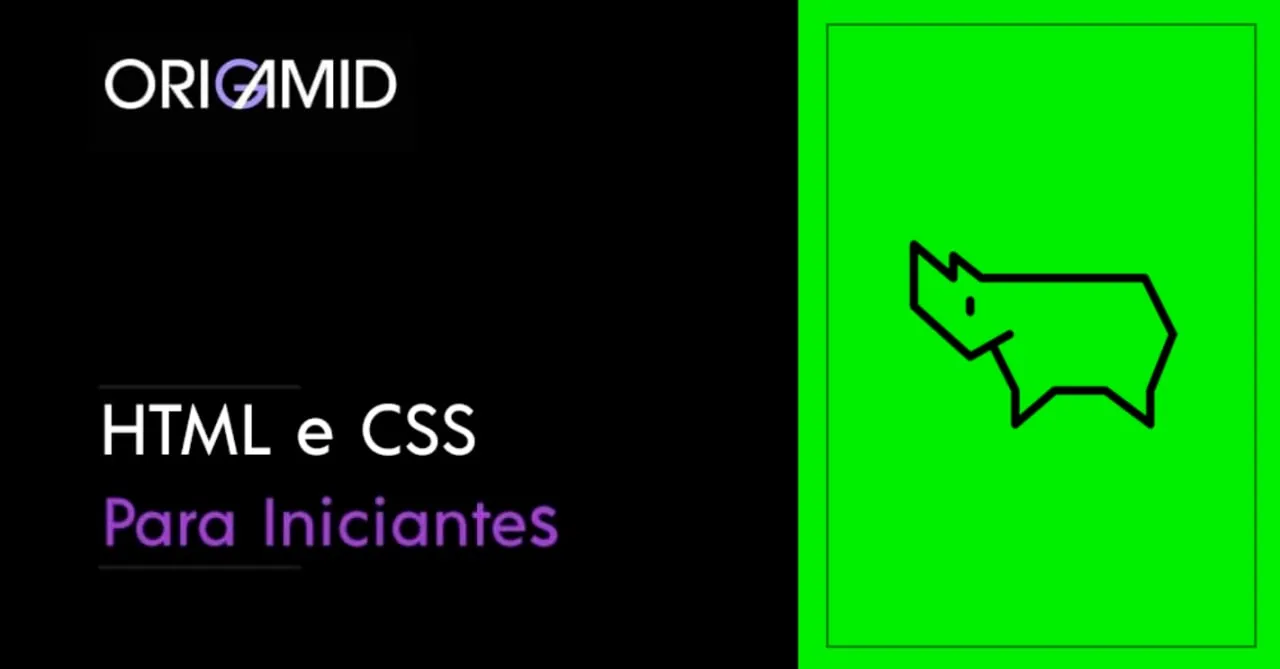 Capa de Baixar Curso HTML CSS Iniciante André Rafael Origamid – Download Rápido