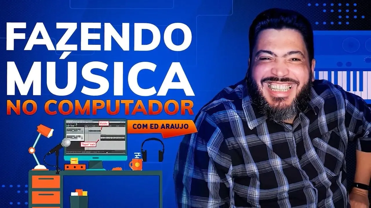 Capa de Baixar Ed Araújo: Música no Computador Completo [Download]