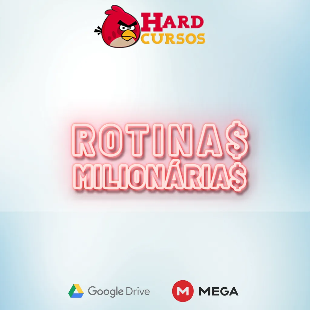 Capa de Baixar Rotinas Milionárias Rodrigo Barbi: Domine Sua Produtividade