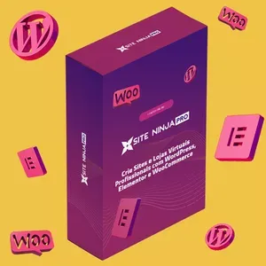 Capa de Baixar Site Ninja Pro Rafael Mota: Curso Completo Web Design Sem Código