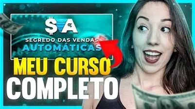 Capa de Baixar Segredo das Vendas Automáticas Gabi Cervantes (Download Completo)