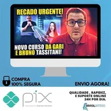 Capa de Baixar Método FB Pro: Bruno Tassitani PDF Completo
