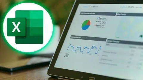 Capa de Baixar Curso Microsoft Excel: Dashboard, Power Query e Projetos (2021)