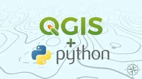 Capa de Python com QGIS: Download Rápido do Curso Completo 2020