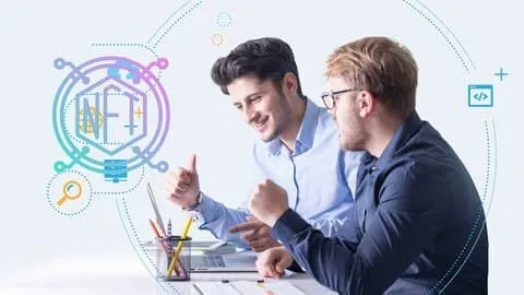 Capa de Baixe o Curso Completo NFT: Do Zero ao Expert em Desenvolvimento Web