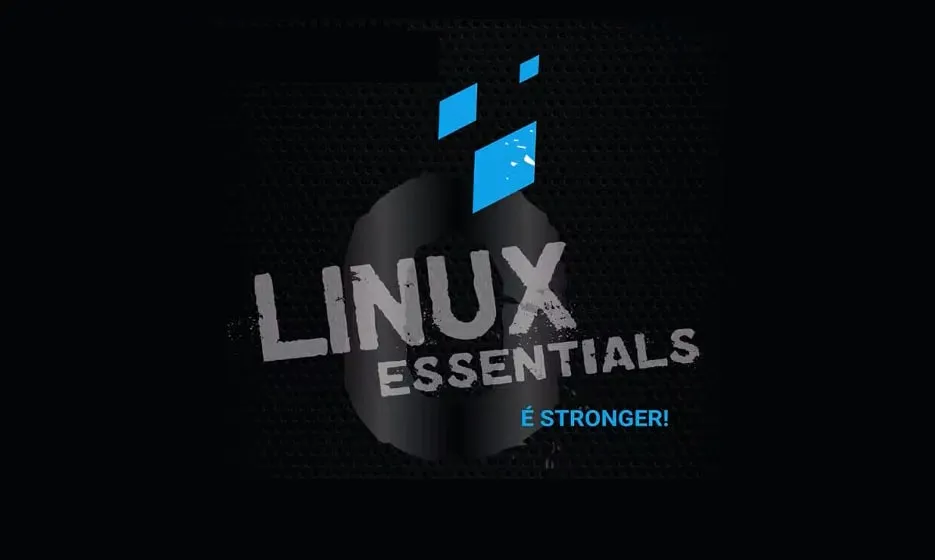 Capa de Baixar Linux Essentials Stronger: Curso LPI Preparatório Completo
