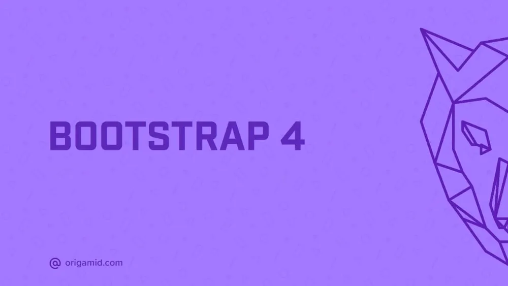 Capa de Origamid Bootstrap 4: Download do Curso Completo André Rafael