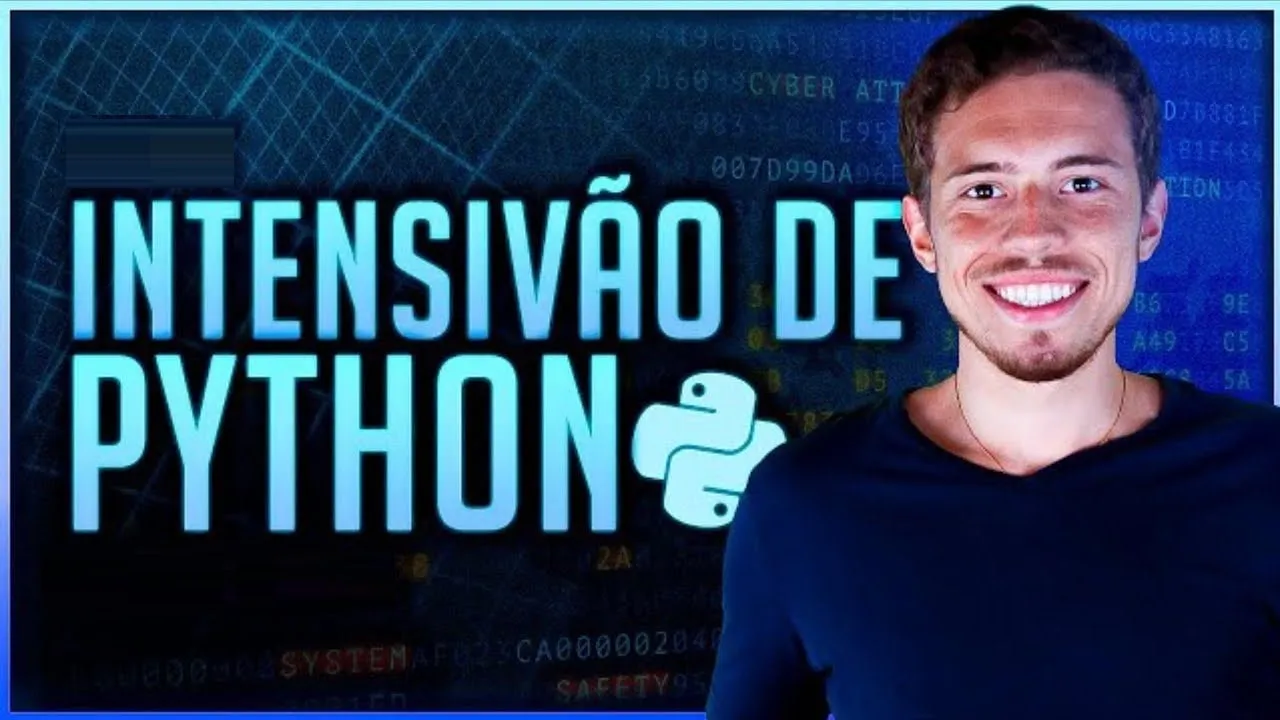 Capa de Intensivão Python: Baixar Curso Completo + Projetos Reais