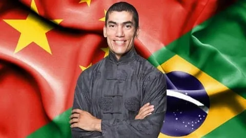 Capa de Baixar Curso Chinês Mandarim do Zero em 10 Dias por Cleber Florencio