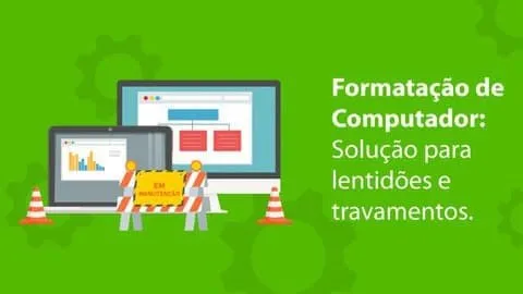 Capa de Curso Formatação PC/Notebook: Baixar Leonardo Borges Sanchez