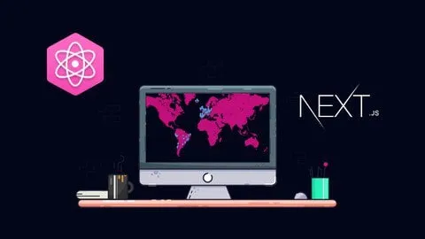 Capa de Baixar Curso NextJS, GraphQL/GraphCMS, Leaflet | Crie Mapas Interativos