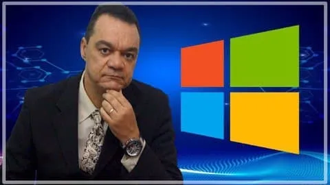 Capa de Windows 10: Baixar Curso Completo Rogério Araújo Barreto