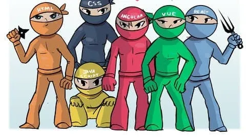 Capa de Baixar Curso Front-End Ninja Alisson Danilo: Completo + Projetos
