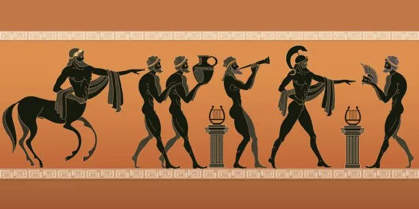 Capa de Baixar Curso Mitologia Grega Delfos Cursos e Gabriel Soares