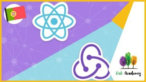 Capa de Baixe Agora: Redux com React JS por Oak Academy | Curso Completo