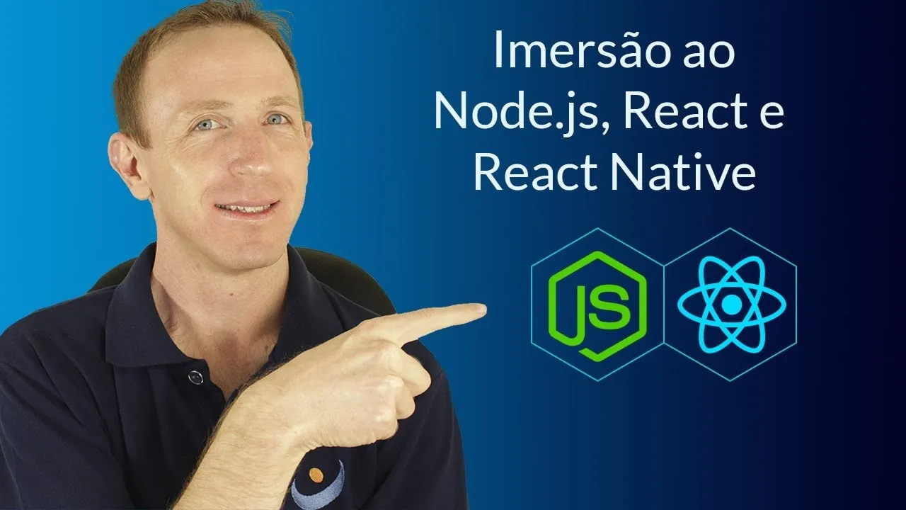 Capa de Imersão Node.js, React e React Native: Baixe Agora!