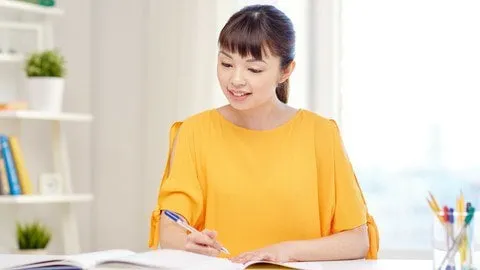 Capa de Baixe Japonês Básico com Mônica Velozo: Domine a Escrita em 4 Semanas