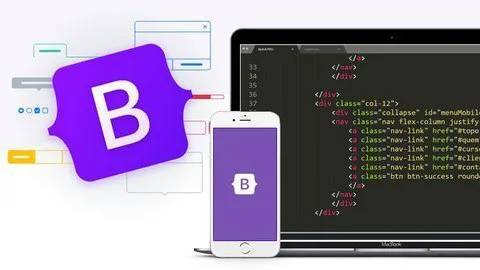 Capa de Bootstrap 5 Download: Crie Sites Modernos e Ágeis (2021)