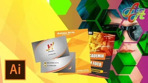 Capa de Baixar Adobe Illustrator CC Completo: Curso Professor Willian (Download Rápido)