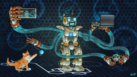 Capa de Baixar Chatbot Telegram Node + 3 Projetos: Download Completo