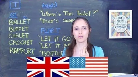 Capa de Baixar Curso Pronúncia Perfeita Inglês Rebeca Gonçalves Completo