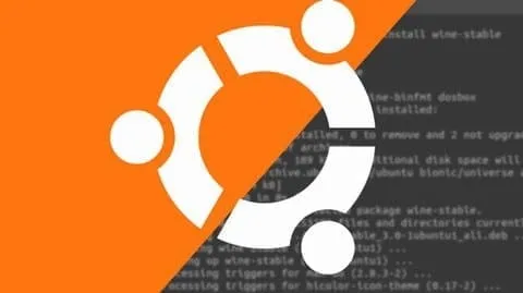 Capa de Ubuntu Linux: Baixar Curso Completo da Linha de Comando