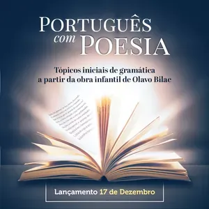 Capa de Português com Poesia: Download do Curso de Lorena Miranda