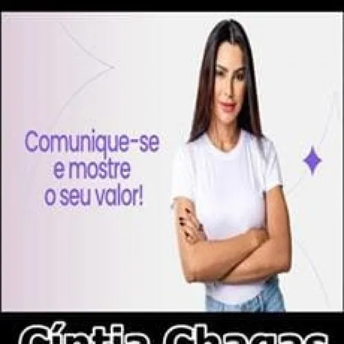 Capa de Comunique-se Cintia Chagas Download: Domine a Arte da Influência!