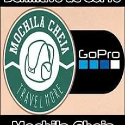 Capa de Curso GoPro Mochila Cheia 2022 Download: Domine Todas as Câmeras