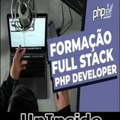 Capa de Formação Full Stack PHP Developer UpInside: Baixar Agora!