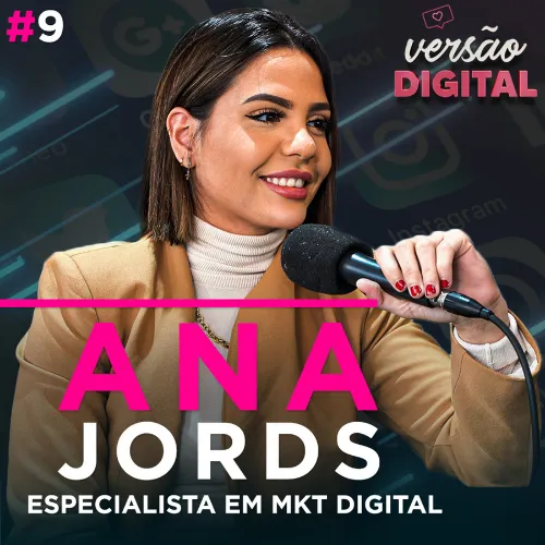 Capa de Baixar Direção Digital 2.0 Ana Jords: Curso Completo