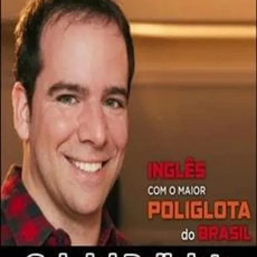 Capa de Inglês Conversacional Gabriel Poliglota: Baixar Curso Completo 2022