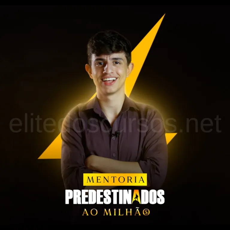 Capa de Mentoria Predestinados ao Milhão: Baixar o Plano Lucas Barbosa