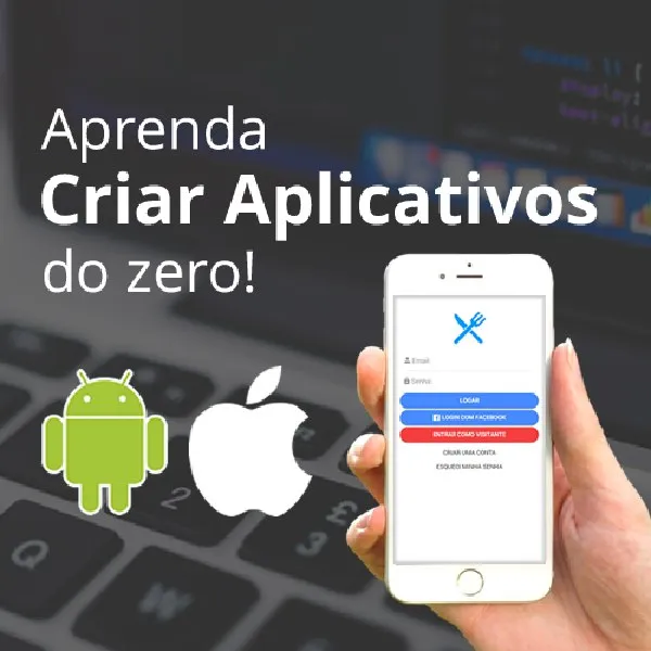 Capa de Fabrica de Aplicativos React Native: Baixar Curso Sujeito Programador