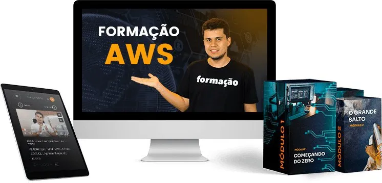 Capa de Formação AWS 3.0 Henrylle Maia: Baixar Conteúdo Completo Agora!