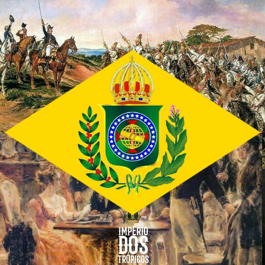 Capa de O Brasil que Morreu Download: Império Brasileiro Completo