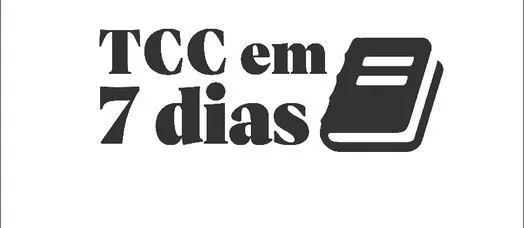 Capa de Baixar TCC em 7 Dias – José Roberto Mello Porto Completo
