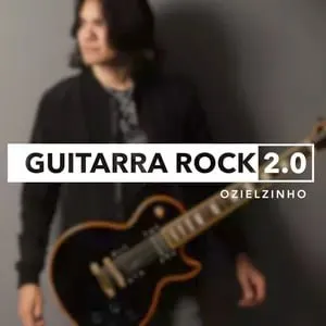 Capa de Guitarra Rock 2.0: Baixar Curso Completo e Acessar 8h de Conteúdo!