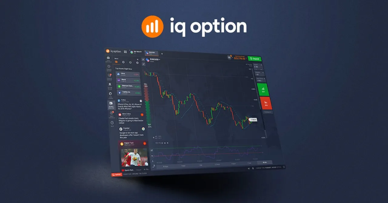 Capa de Robôs para Opções Binárias Python: Baixar Curso IQ Option