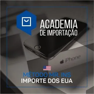 Capa de Academia de Importação 2.0 Mister Ins: Baixar Curso Completo | 2024