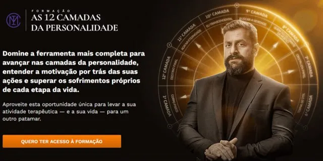 Capa de Baixar Formação 12 Camadas Personalidade Italo Marsili | Completa