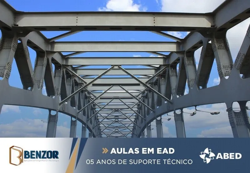 Capa de Projeto Estruturas Metálicas Benzor: Baixe Agora!