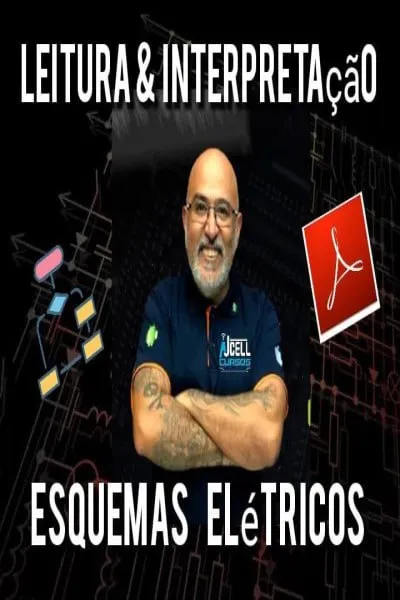 Capa de Baixar Curso Esquemas Elétricos Antonio José: Domine Reparos de Celular