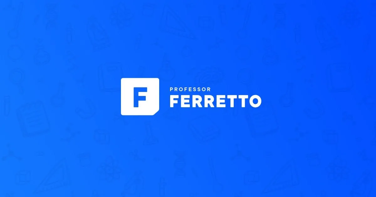 Capa de Curso Ferretto Interpretação de Texto: Baixar Agora!