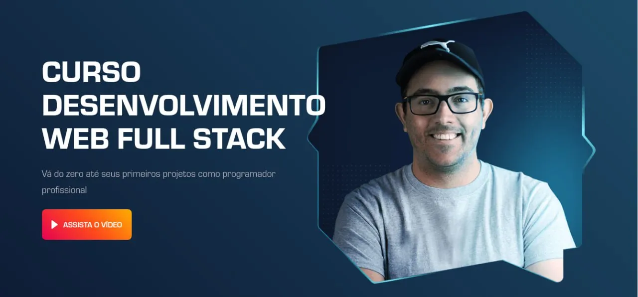 Capa de Baixar Curso Programador BR FullStack: Domine o Desenvolvimento Web