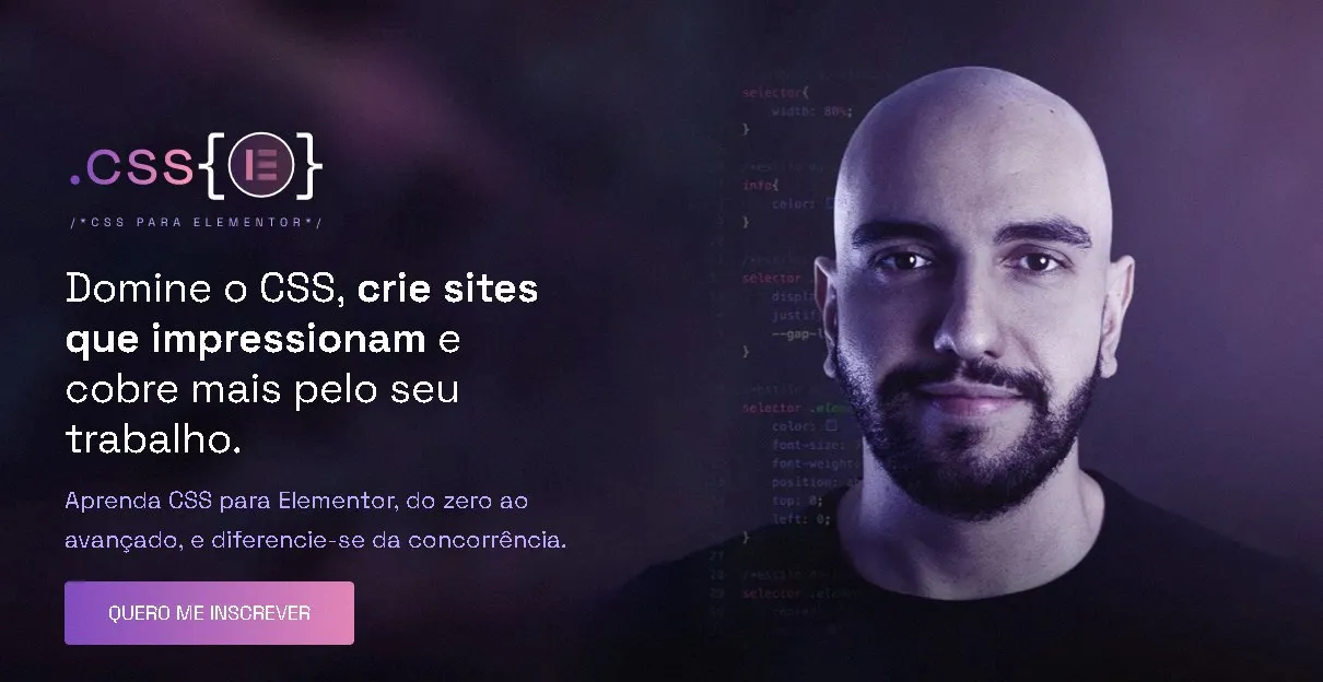 Capa de Baixar CSS Para Elementor Othon Ciparoni: Curso Completo em Download