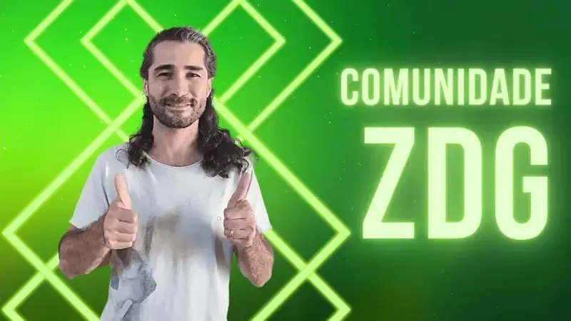 Capa de Comunidade ZDG: Baixe o Curso de Automação WhatsApp Completo